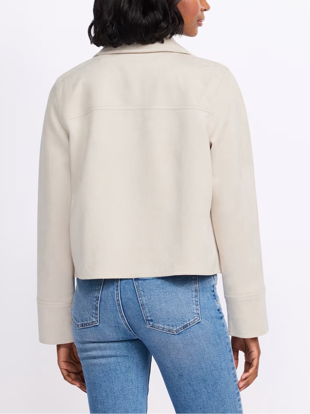 NWT (size XS) Z SUPPLY
Dylan Faux Suede Jacket - Picture 3 of 7